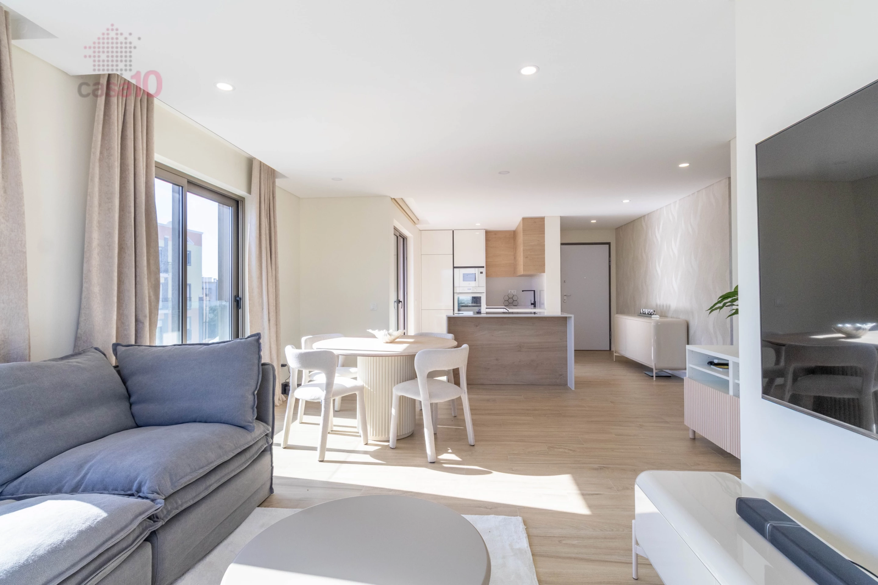 NEW 2 BEDROOM FLAT FOR SALE IN ALMANCIL